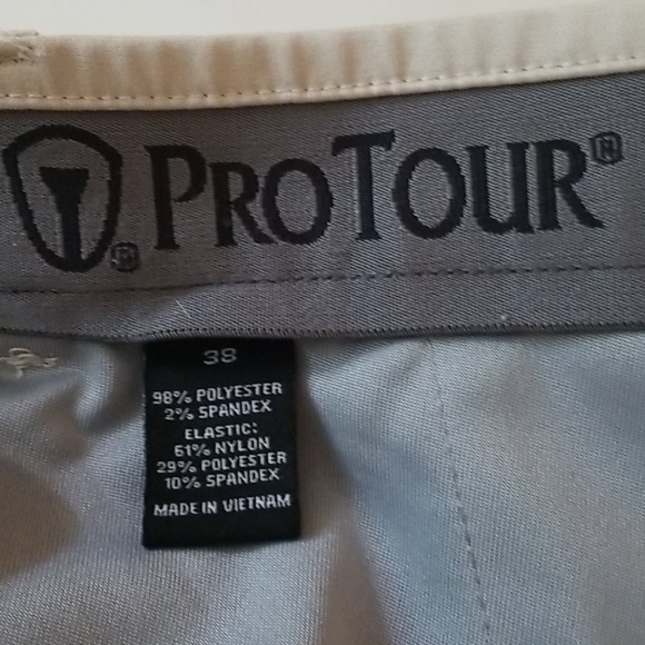 Men's Stretch Active Flex Shorts - Picture 5 of 5